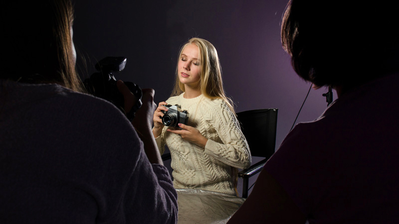 основы фотосессии в студии основы фотосессии в студии